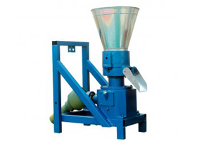 PTO powered pellet mill