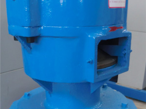 gearbox for rotating die pellet mill