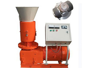 rotating roller pellet mill